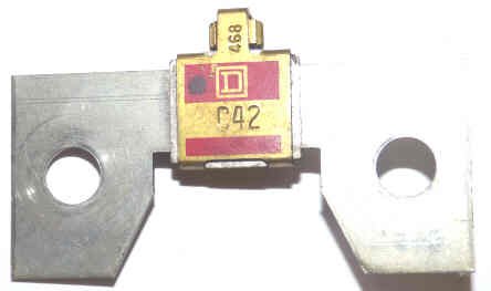 ELEMENT, HEATER, OVERLOAD, SQUARE D C42