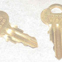 KEY, ILLINOIS, USED ON KEYED SWITCHES MARKED H1848 DOVER # 9703391