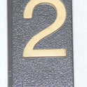 SPACER, .625  WIDE, BLACK, WHITE MARKING, MARKED # 2 DOVER # 9893696