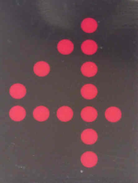LENS, DISCRETE, DOT MATRIX, P.I., SPECIFY MARKING DOVER # 9772157