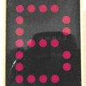 LENS, DISCRETE, DOT MATRIX, P.I., SPECIFY MARKING DOVER # 9772157