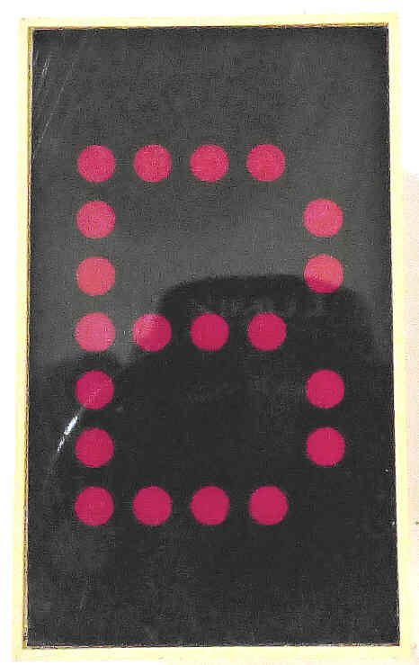 LENS, DISCRETE, DOT MATRIX, P.I., SPECIFY MARKING DOVER # 9772157