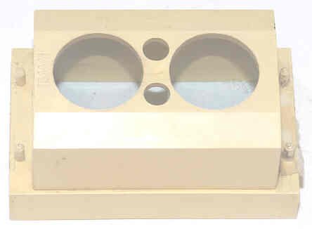 REFLECTOR, DOT MATRIX, WHITE DOVER # 9734987  134AA1
