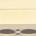 REFLECTOR, DOT MATRIX, WHITE DOVER # 9734987  134AA1