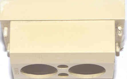 REFLECTOR, DOT MATRIX, WHITE DOVER # 9734987  134AA1
