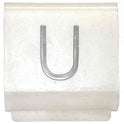 INSERT, POSITION INDICATOR, MARKED U 1 5/16 X 1 3/8 DOVER SERIES 982500