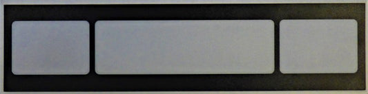 LENS, EMERGENCY LIGHT, SUPPLIED BLANK AS SHOWN DOVER #9894410