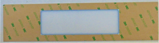 LENS, EMERGENCY LIGHT, SUPPLIED BLANK AS SHOWN DOVER #9894410