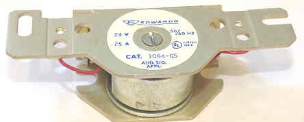 BUZZER, 24 VAC, .05 AMP, EDWARDS # 1064-G5