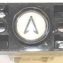 BUTTON, ADAMS REPLACEMENT, MARKED ARROW ADAMS D-455A SERIES