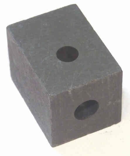CONTACT, CARBON 1 SQ. X 1 3/8, 5/16 HOLE DOVER # 9770800