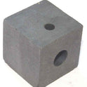 CONTACT, CARBON.1 1/2 SQ. X 1 1/2, 1/4 HOLE DOVER # 9771189