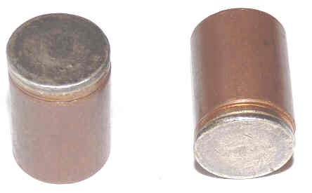 CONTACT, COPPER WITH FINE SILVER FACE 1/2 X 3/4 DOVER # 9792910