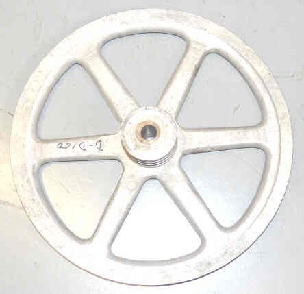 SHEAVE, JACK SHAFT,  ALL OPERATORS  DOVER # 9876686