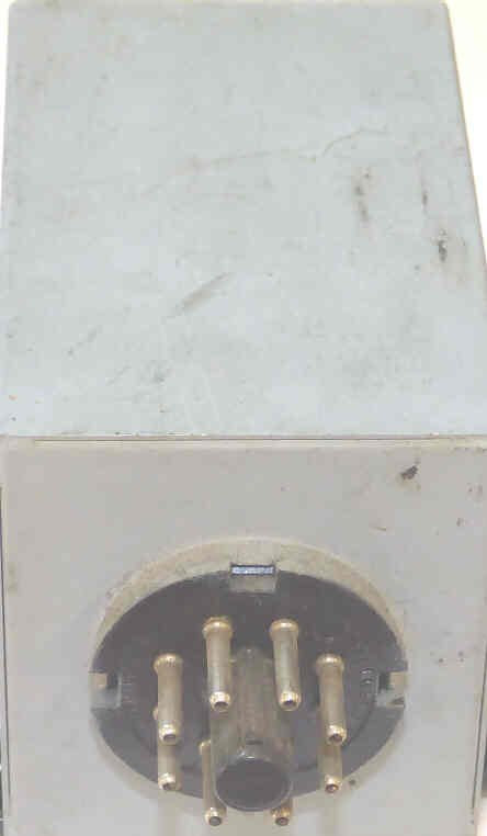 TIMER, RELAY, DELAY, 2-12 SECONDS 115 VAC 8 PIN OCTAL DOVER # 75281