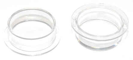 CAP, BUTTON, CLEAR. FOR CALIFORNIA DOVER # 9773150