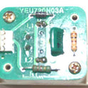 MODULE, BUTTON, SS FRONT, MARKED 4, LIGHTS RED, P.C. BOARD LG # YEU720N03A