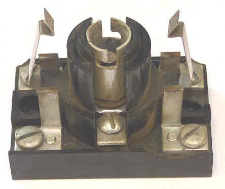 BASE, BUTTON WITH BULB HOLDER, USED WITH A-B92/92T ARMOR # B761008