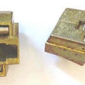 HOLDER, BRUSH, BRONZE, IMPERIAL, .375 X 1 1/2 BOX  ARMOR # 12444-01