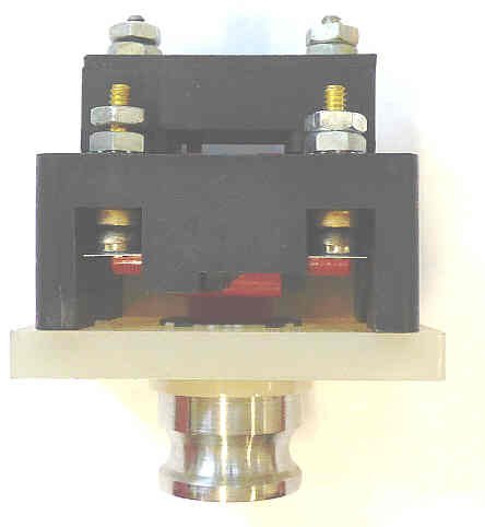 SWITCH, STOP, SS, PULL TO RUN, WITH AUXILLARY CONTACT ARMOR # 10411-01
