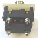 SWITCH, STOP, SS, PULL TO RUN, WITH AUXILLARY CONTACT ARMOR # 10411-01