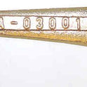 STRIKER, BRONZE, FOR # 1 CLUTCH ARMOR CASTING # A030012