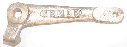 STRIKER, BRONZE, FOR # 1 CLUTCH ARMOR CASTING # A030012