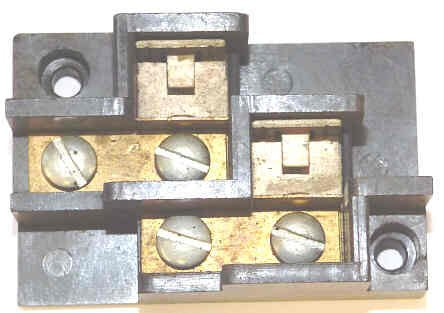 BASE, LESS CONTACTS, INTERLOCK, RH ARMOR # 10210-01