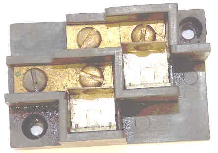BASE, LESS CONTACTS, INTERLOCK, LH ARMOR # 11995-01