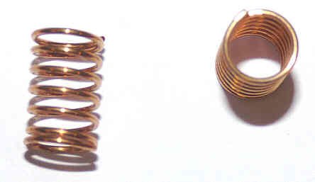 SPRING, CONTACT, USED WITH A-D14-15 ASSEMBLIES ARMOR # 11996-01