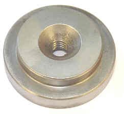 WASHER, STEEL, MACHINED USED ON # 2 & 3 BRAKE PLUNGERS