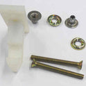 KEEPER, INTERLOCK, MOLDED PLASTIC, NATIONAL WHEEL-O-VATOR L-4351
