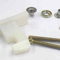 KEEPER, INTERLOCK, MOLDED PLASTIC, NATIONAL WHEEL-O-VATOR L-4351