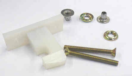 KEEPER, INTERLOCK, MOLDED PLASTIC, NATIONAL WHEEL-O-VATOR L-4351