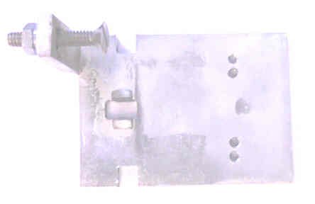 ARMATURE WITH RUBBER STOP (NOT SHOWN), # 3 CONTACTOR ARMOR # 10122-01