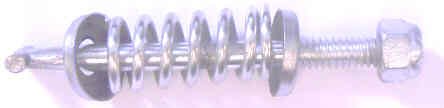BAR, TEE WITH SPRING & WASHERS # 3 CONTACTOR ARMOR # 10356-01