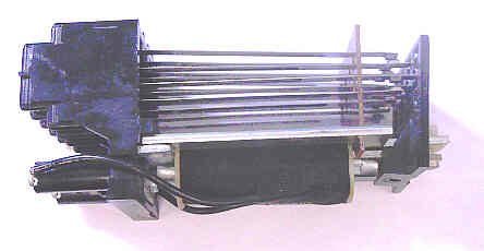 RELAY, COMPLETE, ORIGINAL KM WHITE DESIGN SPECIFY CONTACT ARRANGEMENT & COIL