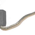 BRUSH, CARBON, 2.000 X 1.250 X .375 GRADE B253ARMOR# 10364-02