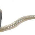 BRUSH, CARBON, 2.000 X 1.250 X .375 GRADE B253ARMOR# 10364-02