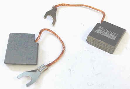 BRUSH, CARBON, .250 X 1.000 X 1.250 IMPERIAL GRADE SA45 EQUIVALENT