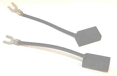 BRUSH, CARBON, 1.000 X .625 X .375 COVERED SHUNT