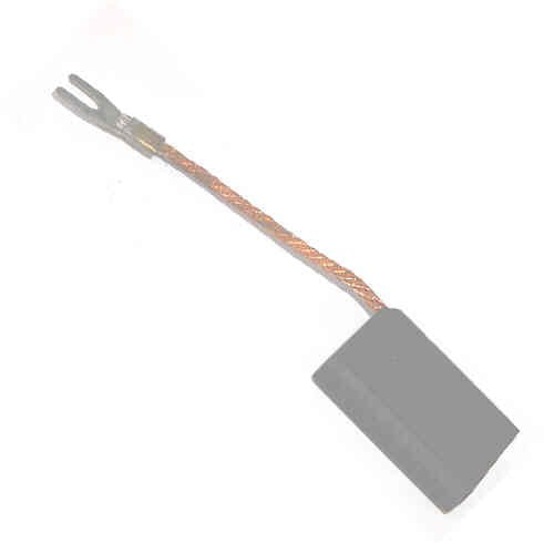 BRUSH, CARBON, 1.500 X 1.000 X .375, 3 SHUNT WESTINGHOUSE # X38A63