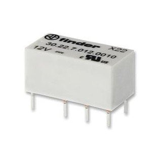RELAY, CLADDAGH,  IP8300 PCB, 12 V, FINDER 30.22.7.012.0010