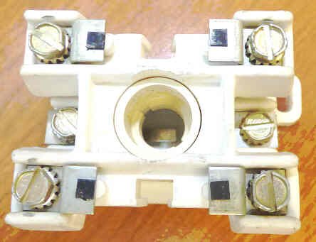 BASE, BUTTON, A LINE, COMPLETE AS SHOWN, WESTINGHOUSE # 630B899G02