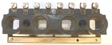 BASE, 4 BUTTON, USES W-B61 BUTTONS, WESTINGHOUSE # R9263G01