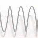 SPRING, USED WITH W-B61, .625 X .500 7 TURNS, 1.625 LONG, WESTINGHOUSE # X9J9