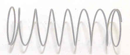 SPRING, USED WITH W-B61, .625 X .500 7 TURNS, 1.625 LONG, WESTINGHOUSE # X9J9