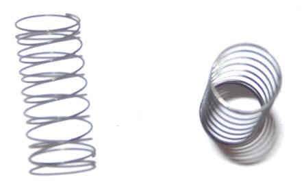 SPRING, USED WITH W-B61, .625 X .500 7 TURNS, 1.625 LONG, WESTINGHOUSE # X9J9