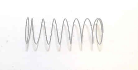 SPRING, USED WITH W-B61,  .425 X .375 7 TURNS, 1.00 LONG, WESTINGHOUSE # X9J1