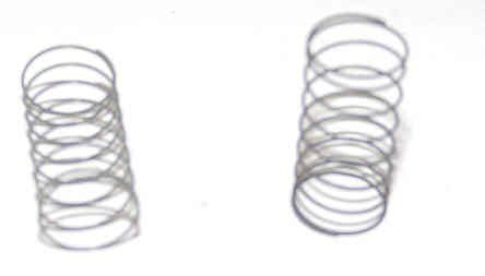 SPRING, USED WITH W-B61,  .425 X .375 7 TURNS, 1.00 LONG, WESTINGHOUSE # X9J1